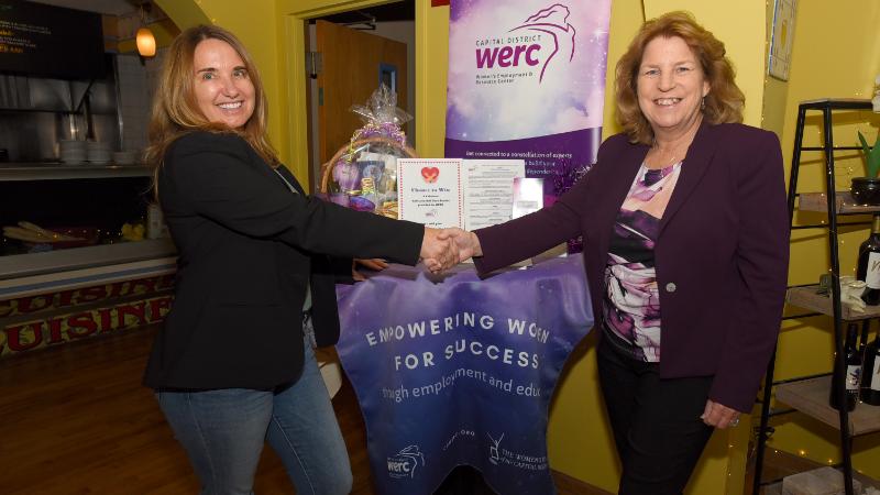 Nurses for Change, Inc. Hosts Mixer to Benefit WERC